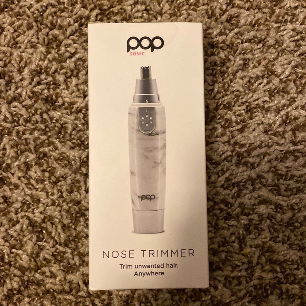 Pop sonic nose trimmer - new in box
